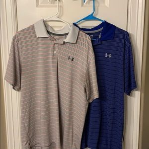 Under Armour golf polos (2)